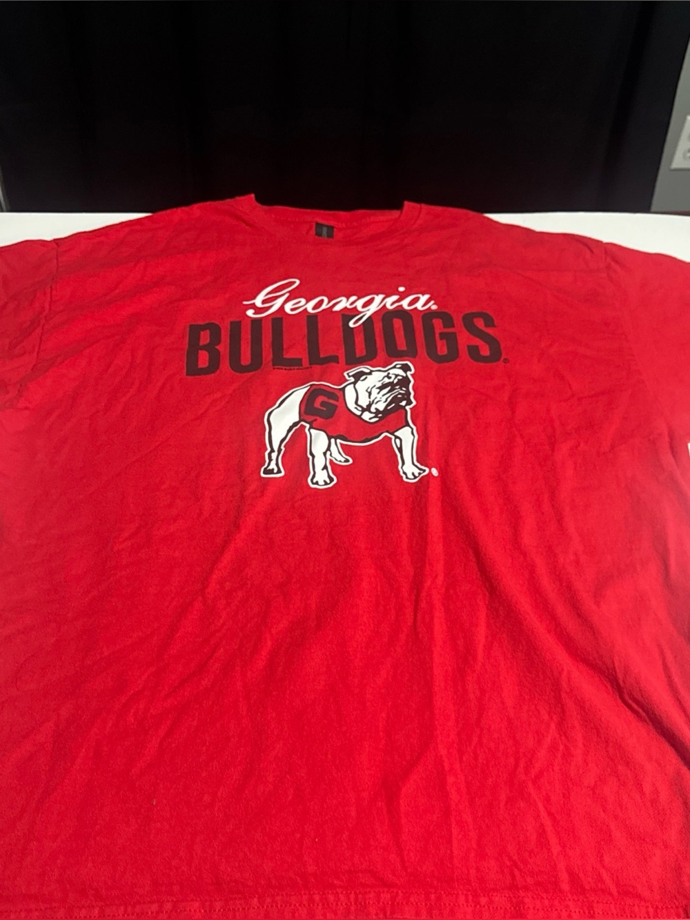 2XL Georgia Bulldogs T Shirt